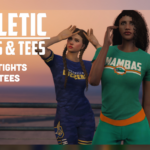Athletic Tights and Tees