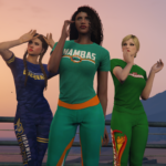 Athletic Tights and Tees 2