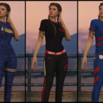 Athletic Tights and Tees 3