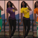 Athletic Tights and Tees 4