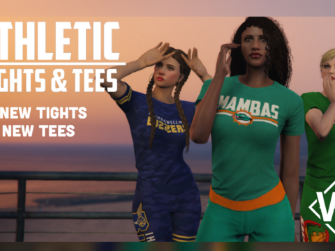 Athletic Tights and Tees