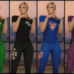 Athletic Tights and Tees 5