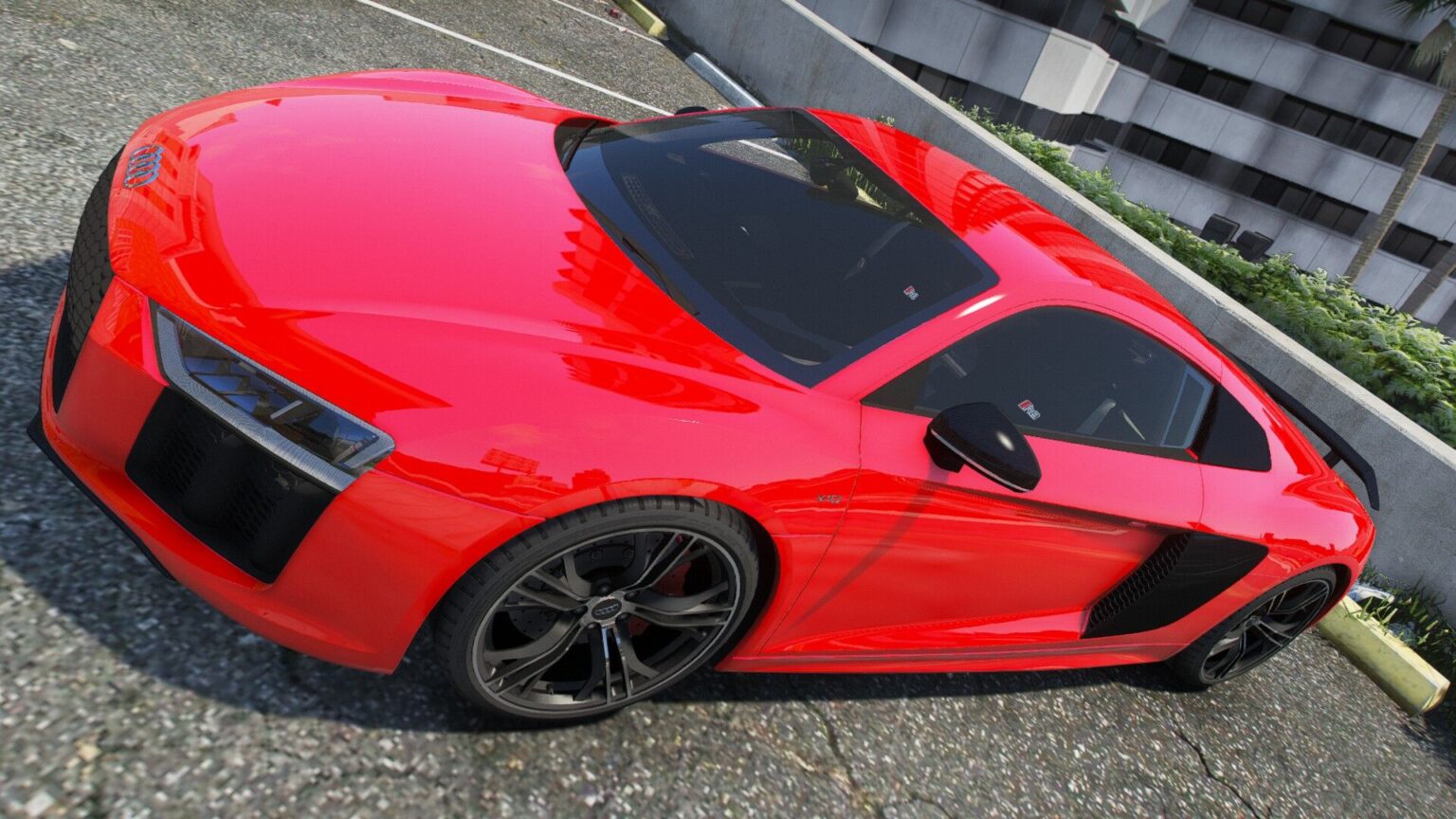 Audi R8 V10 – GTA 5 mod