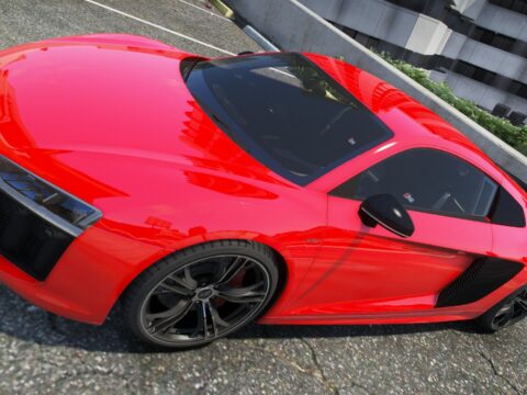 Audi R8 V10