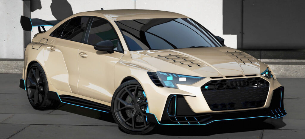 Audi RS3 Sedan Hycade