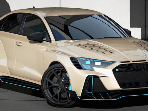Audi RS3 Sedan Hycade