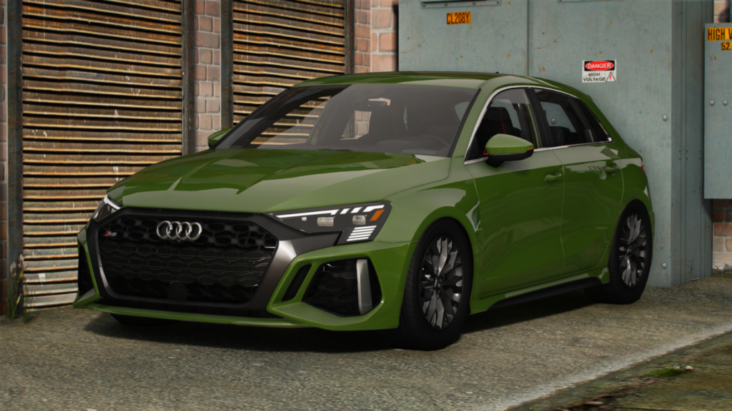 Audi RS3 Sportback 2022 [Add-On | Tuning | Template] V1.0