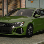 Audi RS3 Sportback 2022 [Add-On | Tuning | Template] V1.0