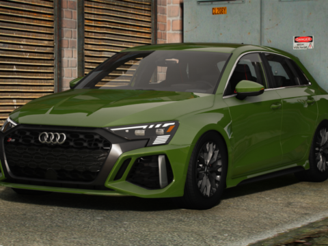 Audi RS3 Sportback 2022 [Add-On | Tuning | Template] V1.0