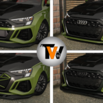Audi RS3 Sportback 2022 [Add-On | Tuning | Template] V1.0