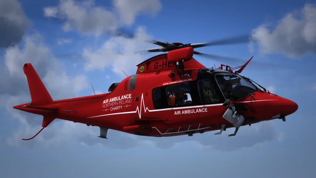 Augusta Westland AW109 Medical [Add-On | VehFuncs V] V1.0