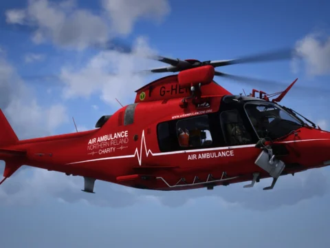 Augusta Westland AW109 Medical [Add-On | VehFuncs V] V1.0