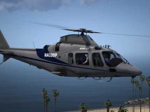 Augusta Westland AW109 VIP [Add-On | VehFuncs V] V1.0