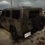 BAIC Warrior - Vojska Srbije 2