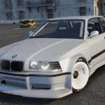 BMW E36 Kyza