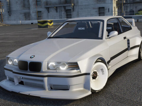 BMW E36 Kyza
