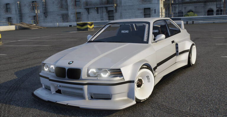 BMW E36 Kyza – GTA 5 mod