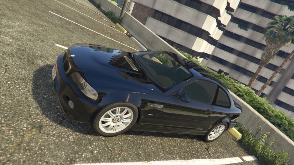 BMW M3 E46