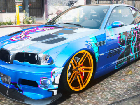 BMW M3 E46