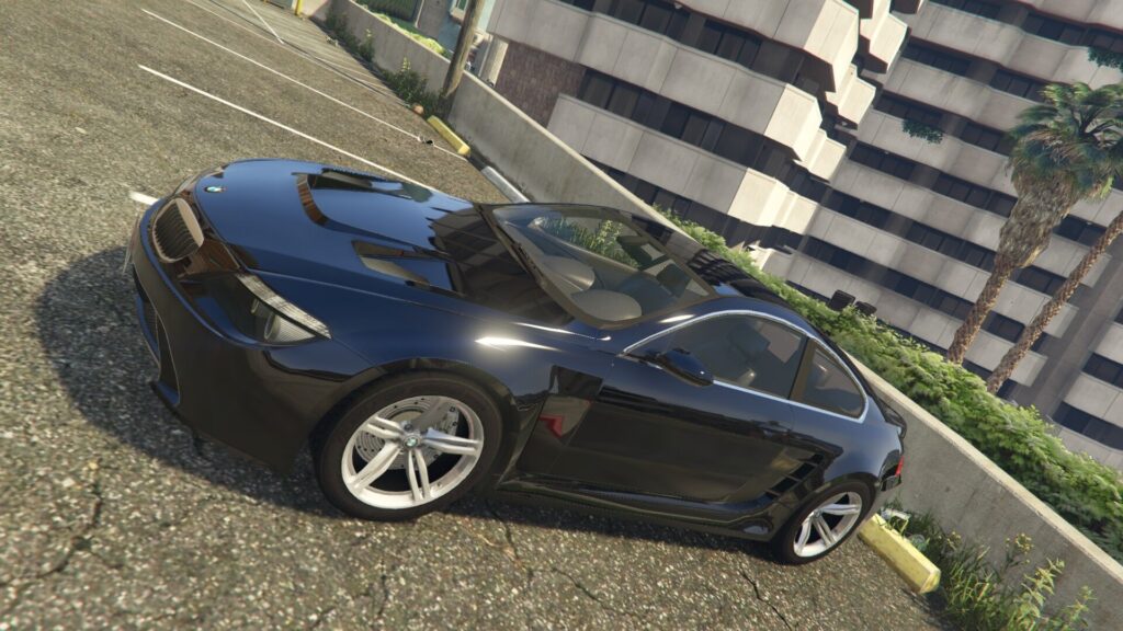 BMW M6 E63 Coupe