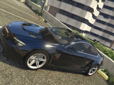 BMW M6 E63 Coupe