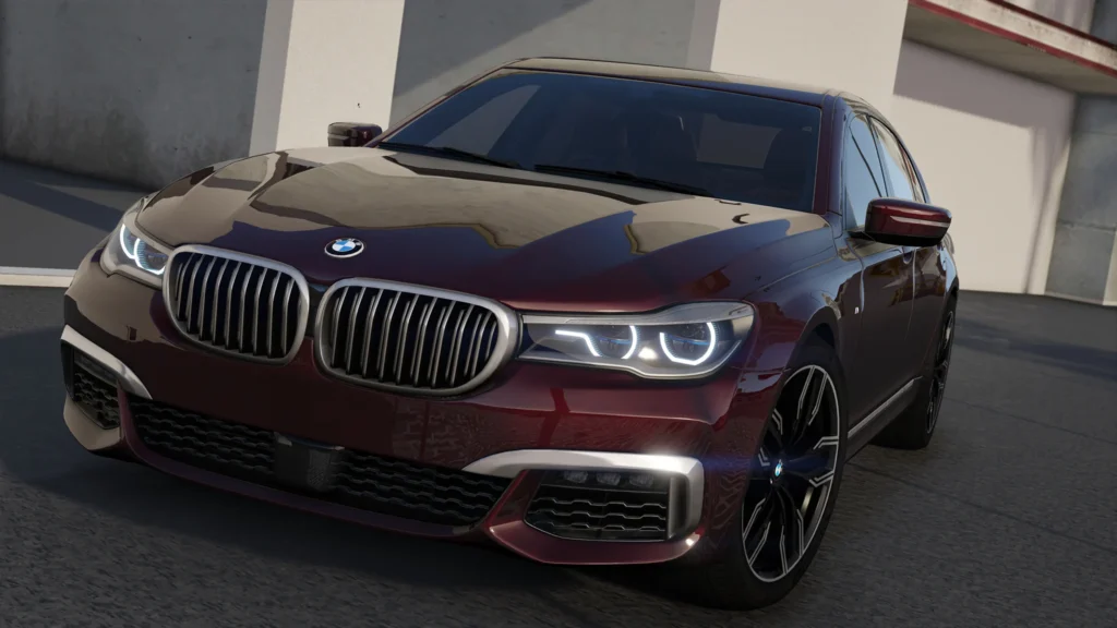 BMW M760i 2017 [Add-On] V3.0