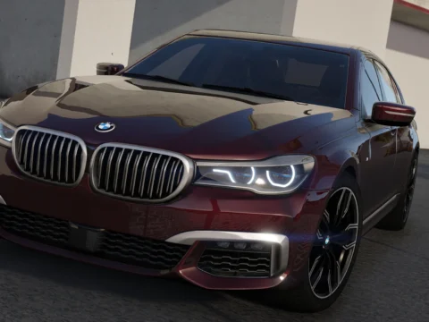 BMW M760i 2017 [Add-On] V3.0