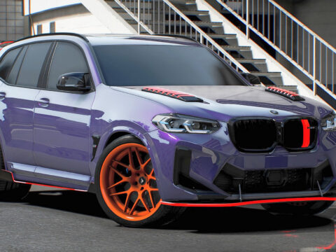BMW X3 SS Kit