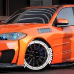 BMW X5 Abflug