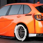 BMW X5 Abflug 2