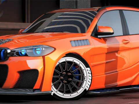 BMW X5 Abflug