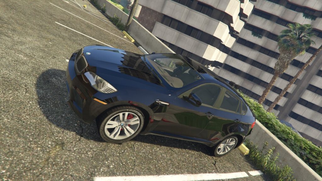 BMW X6 M