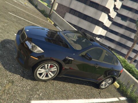 BMW X6 M