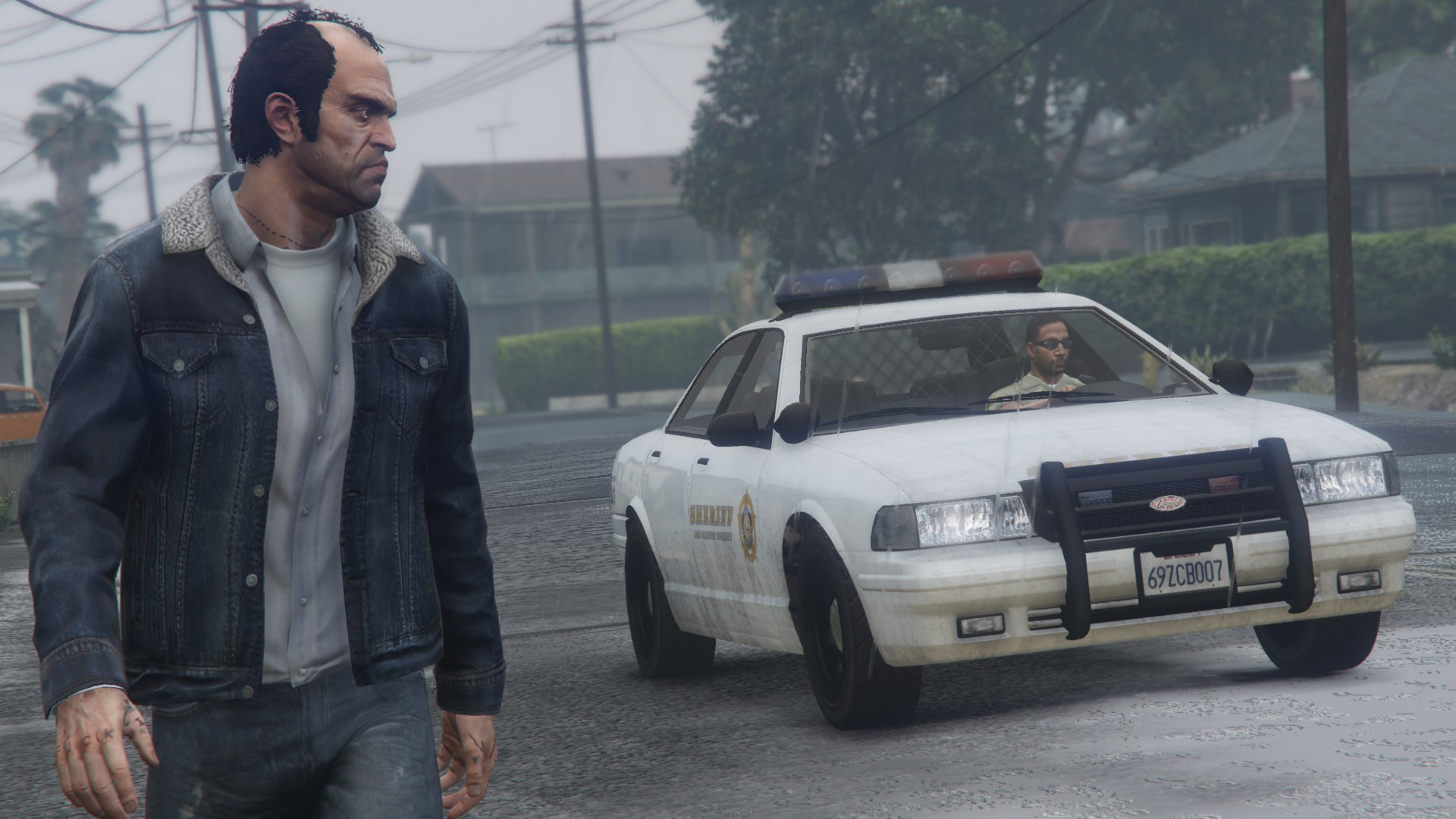 Being a cop in gta 5 фото 72