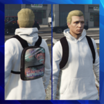 Backpack "Lewis" for MP Male V1.0 Backpack "Lewis" for MP Male V1.0