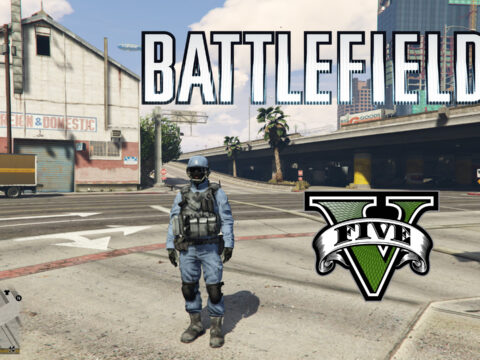 Battlefield 3 GIGN [Add-On Ped] V1.0
