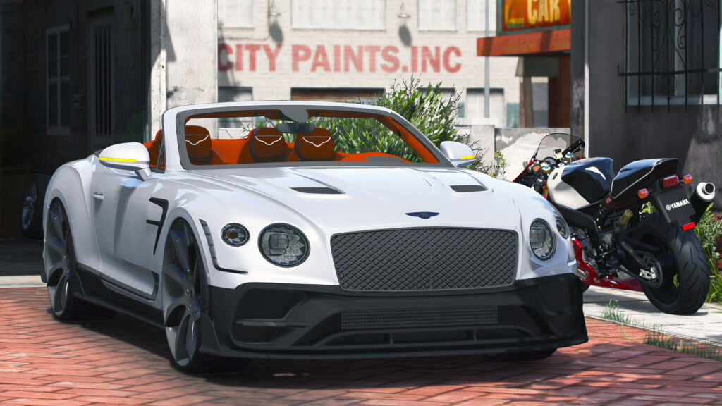 Bentley Continental GT Keyvany