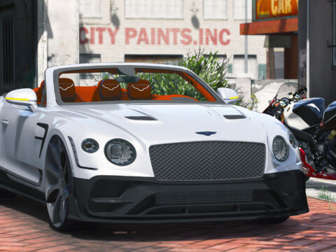 Bentley Continental GT Keyvany