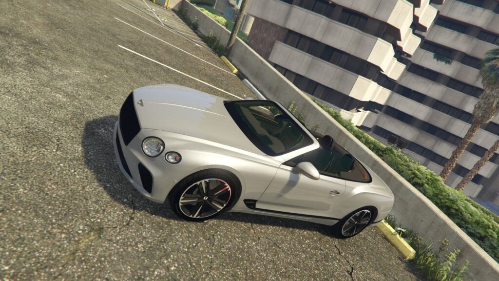 Bentley Continental GTC