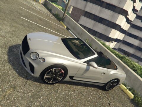 Bentley Continental GTC
