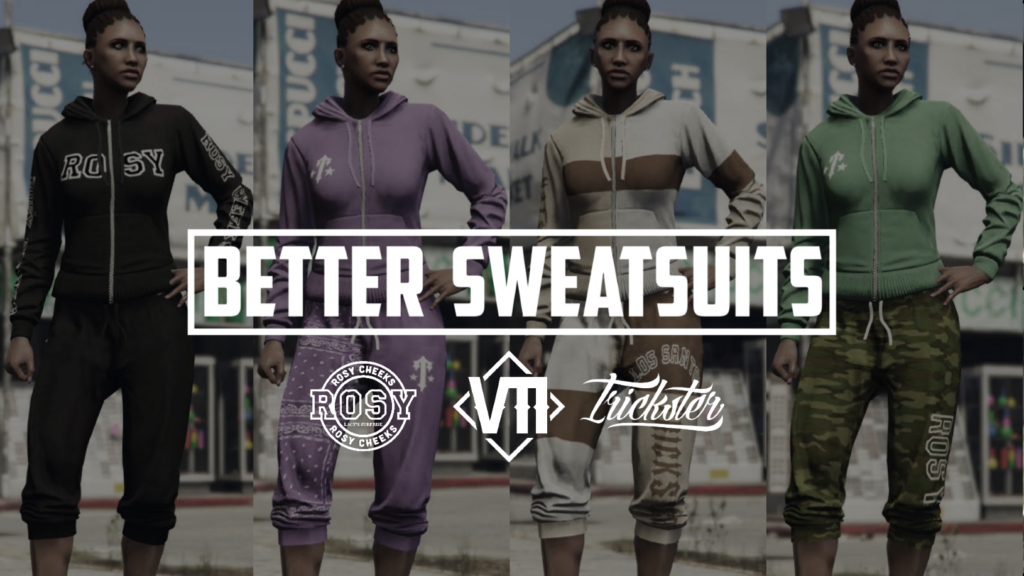 Better Sweatsuits for MP Females