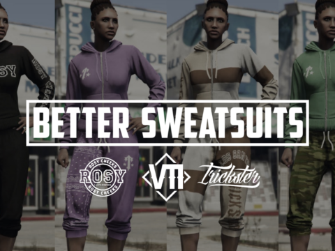 Better Sweatsuits for MP Females