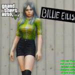 Billie Eilish [Add-On Ped] V1.0