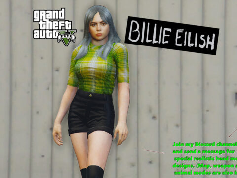 Billie Eilish [Add-On Ped] V1.0