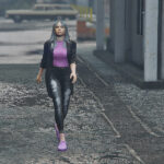 Billie Eilish [Add-On Ped] V1.0