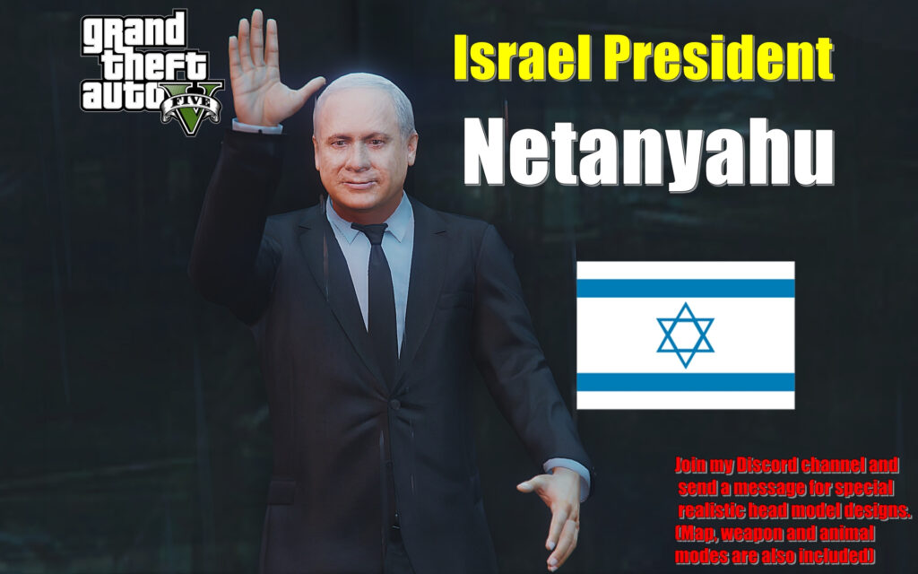 Binyamin Netanyahu [Add-On Ped] V1.0