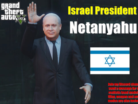 Binyamin Netanyahu [Add-On Ped] V1.0