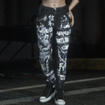 Black Painted Jeans for MP Female2