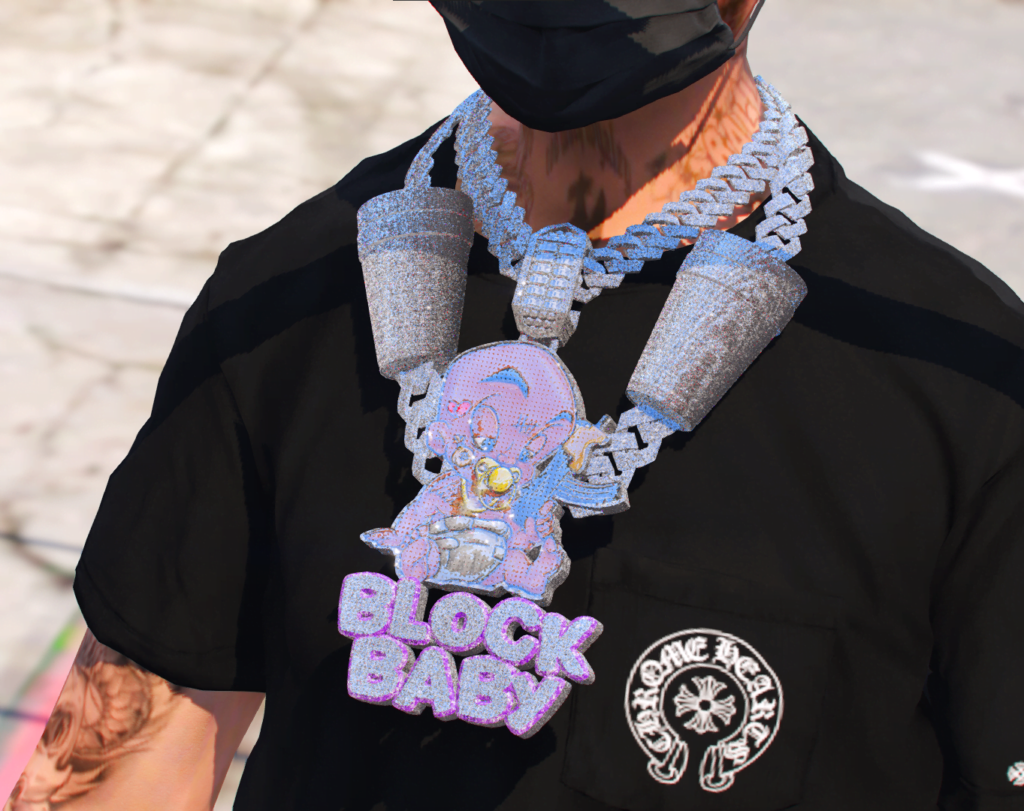 Block Baby Chain for MP Male & MP Female