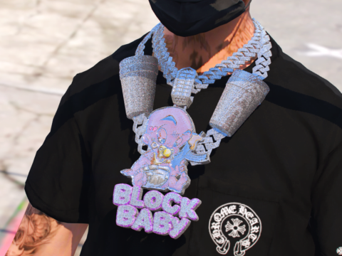 Block Baby Chain for MP Male & MP Female